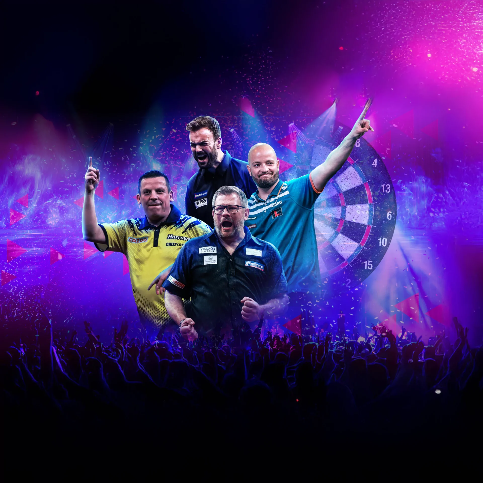 French Darts Festival - Compétition de fléchettes à Caen en Normandie