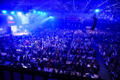 French Darts Fest 8 Gala C.LEFEVRE 07008 Vue Ciel Gala