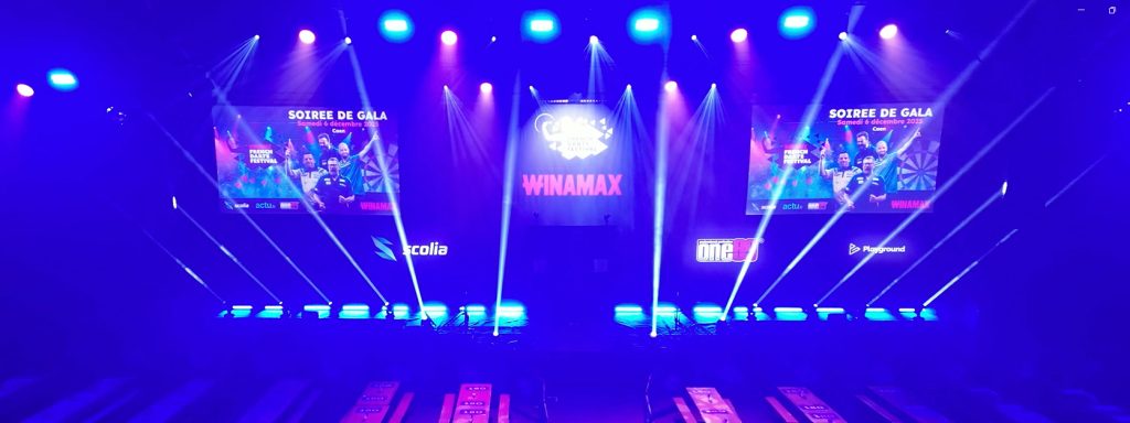 French Darts Fest 8 Gala Fond De Scene2